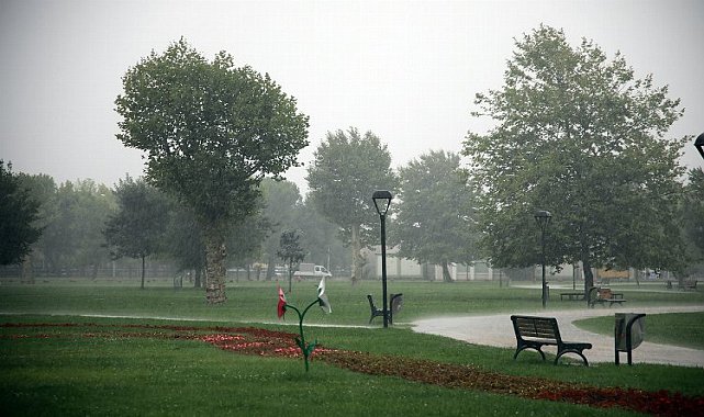 Sakarya&#039;ya yağış uyarısı