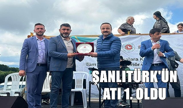 Şanlıtürk'ün atı iki birincilik aldı