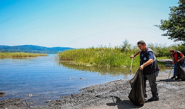 Sapanca Gölü ve etrafı Büyükşehir'e emanet