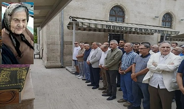 Sayime Öztürk toprağa verildi