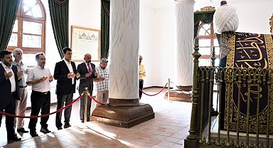 Şehit Padişah Bursa’daki kabri başında anıldı