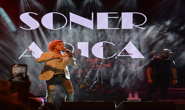 Soner Arıca memleketi Fatsa'yı salladı