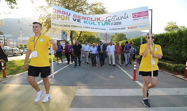 Spor ve kültür şehri Ordu