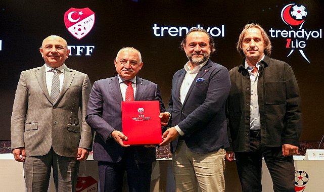 Süper Lig ve 1.Lig’in isim sponsoru 'Trendyol' oldu