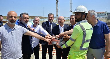 TOSAB’da ilk fabrika heyecanı