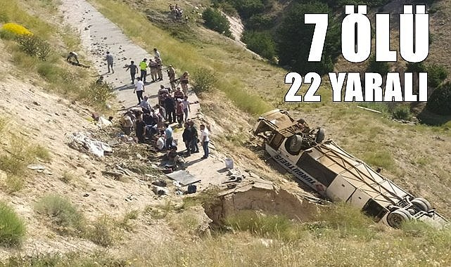 Türkiye güne üzücü haberle başladı: 7 ölü