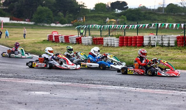 Türkiye Karting Şampiyonası hafta sonu Tuzla&#039;da