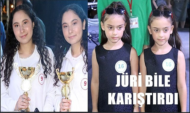 Türkiye'nin en benzer ikizleri Ordu'da belirlendi