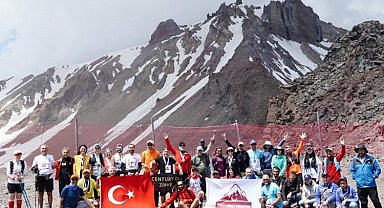 Uluslararası Erciyes Ultra Sky Trail Dağ Maratonu başladı