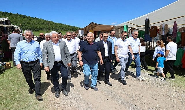 Uluvahta Yaylası marka haline dönüşecek