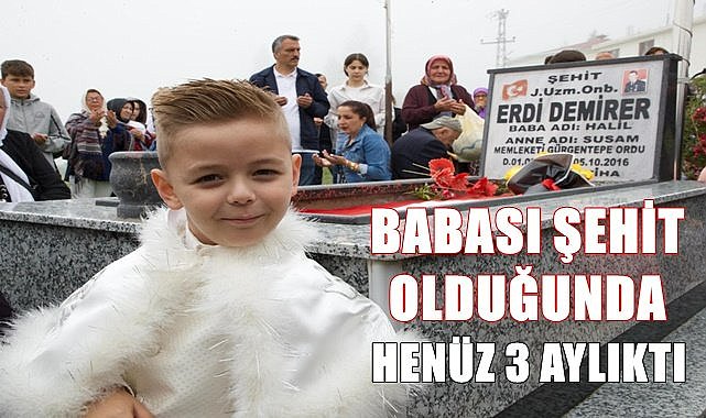 Valinin makam otosuyla sünnet oldu