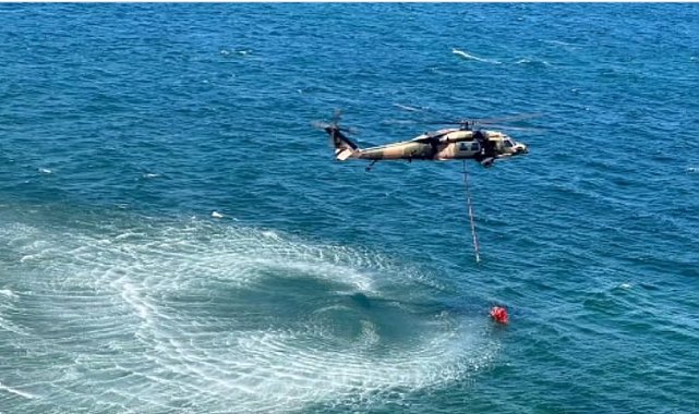 Yangınlarda TSK'dan 685 sorti