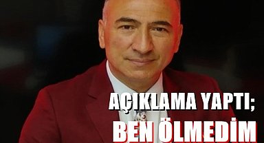 Zafer Öztürk hayatta olduğunu ispat etmeye çalışıyor