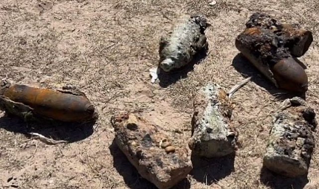 2. Dünya Savaşı&#039;nda kalma sualtındaki mermiler imha edildi