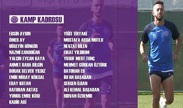 52 Orduspor&#039;un ikinci etap kampı Bolu&#039;da