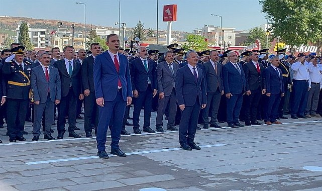 Adıyaman&#039;da 30 Ağustos törenleri
