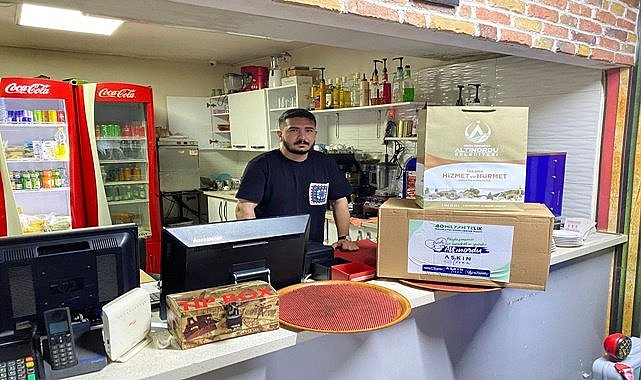 Altınordu'da çay ve şeker belediyeden