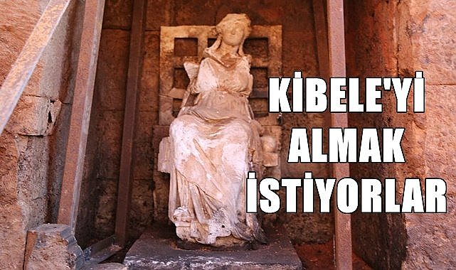 Bu ayıp bize yeter! Ana Tanrıça Kibele Ordu&#039;ya gelemiyor