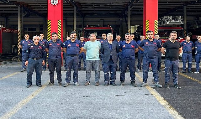 Antalya&#039;yı söndüren Kayseri itfaiyesi kente döndü
