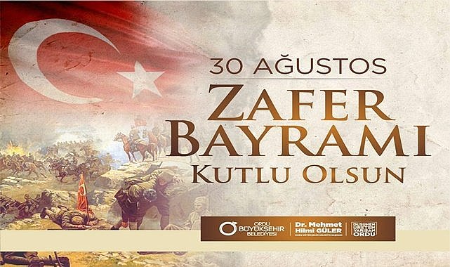 Başkan Güler'den 30 Ağustos Zafer Bayramı Mesajı