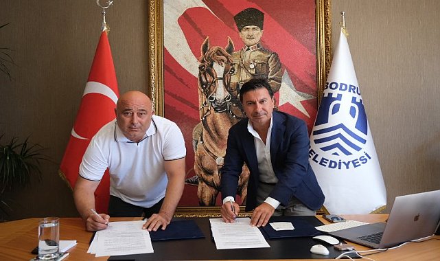 Bodrum Belediyesi&#039;nden ek protokol