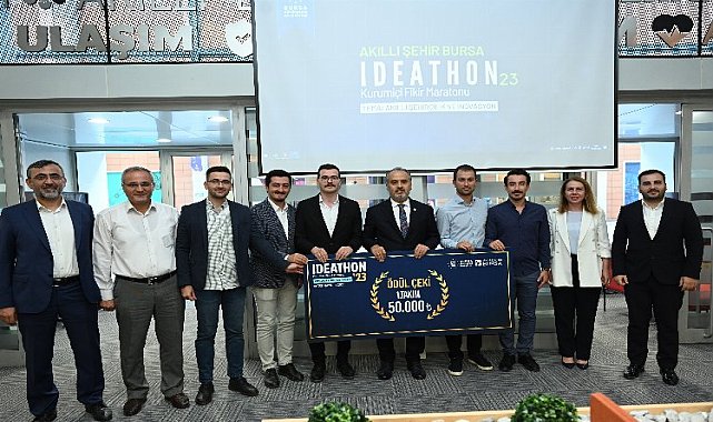 Bursa Büyükşehir'de personelin fikirleri ödüllendirildi