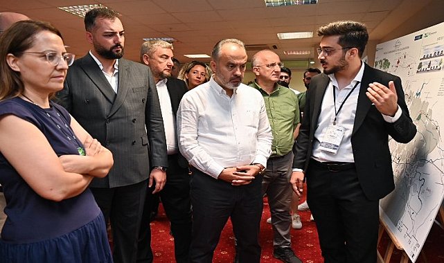 Bursa&#039;nın peyzaj alanlarına genç bakış