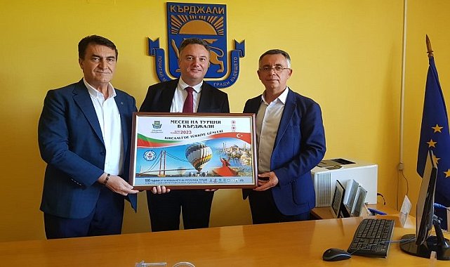 Bursa Osmangazi&#039;den Kırcaali’de aşure buluşması