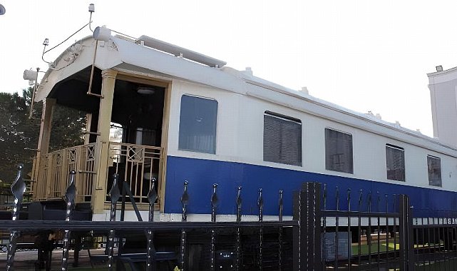 Çiğli Ata&#039;nın beyaz vagonuna talip