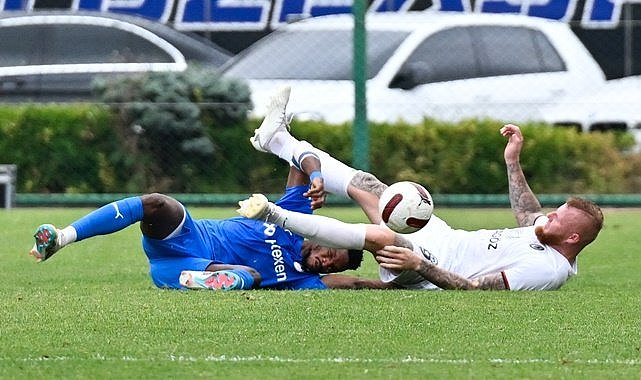 Çorumspor Tuzla'ya fark attı: 0-3