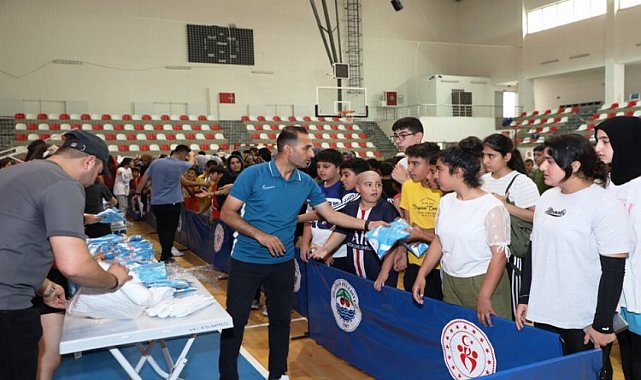 Dilovası&#039;nda yaz sporda forma desteği