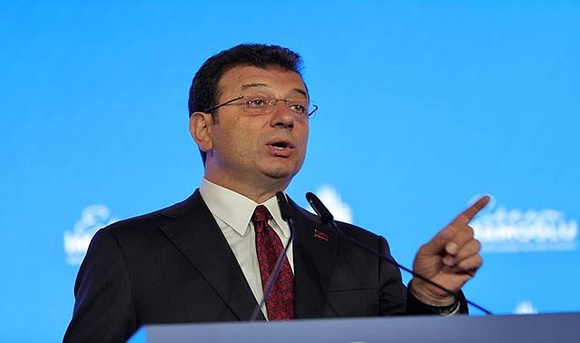 Ekrem İmamoğlu beklenen adaylık açıklamasını yaptı