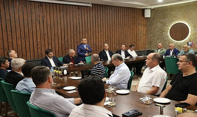 Emniyet Müdürü Doğu Ateş onuruna veda yemeği verildi