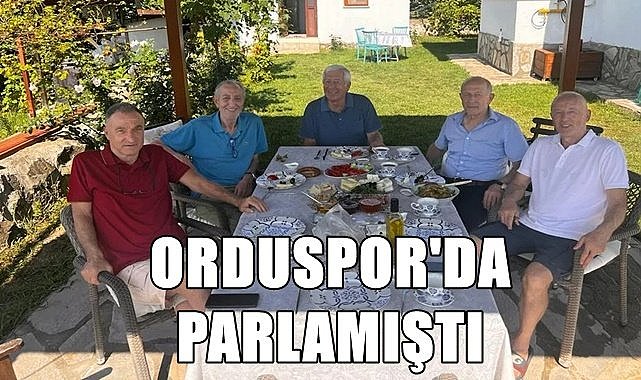 Fenerbahçeli Ünlü Futbolcu Ordu&#039;da anılarını tazeliyor