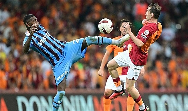 Galatasaray-Trabzonspor maçı 46 bin 295 seyirci önünde oynandı