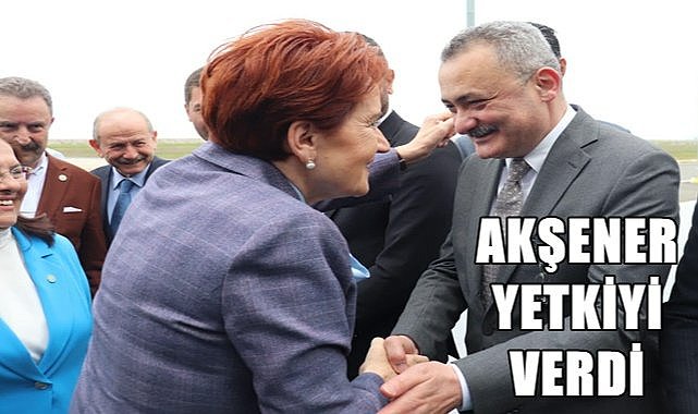 İYİ Parti'de 9 il Rıdvan Yalçın'a bağlandı