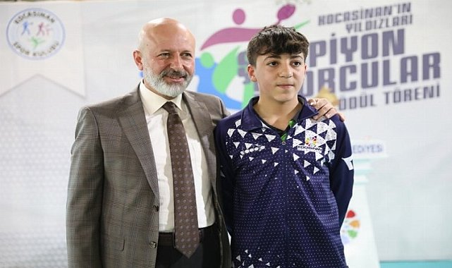 Kayseri Kocasinan'ın 'milli' gururu