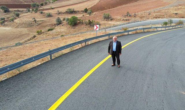 Kayseri Yahyalı Belediyesi'nden asfalt üretim tesisi