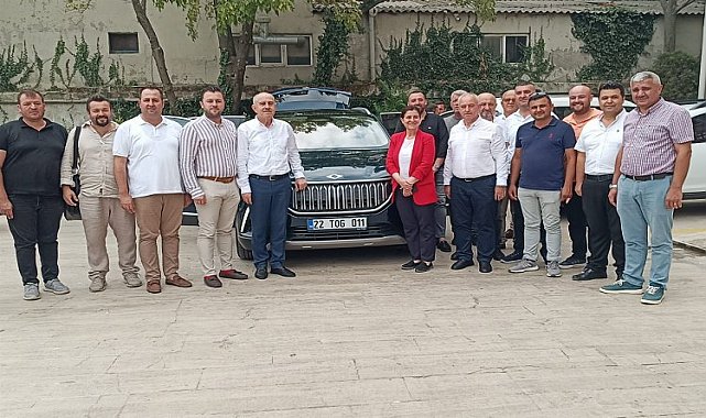 Keşan ve İpsala TOGG&#039;landı