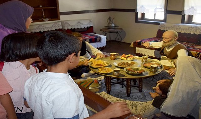 Malatya Kent Konseyi&#039;nden çocuklara kültür programı