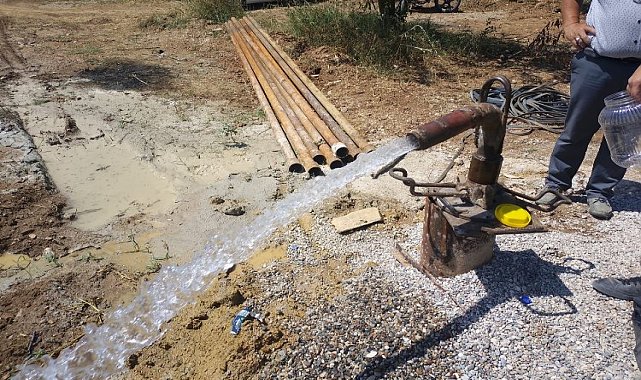 Manisa&#039;da verimli bir sondaj daha