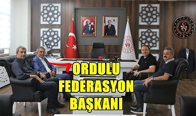 Okçuluk Federasyonu Başkanı Toplaoğlu memleketi Ordu&#039;da