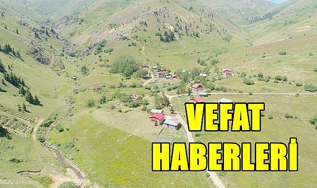 Ordu 16 Ağustos Çarşamba vefat haberleri