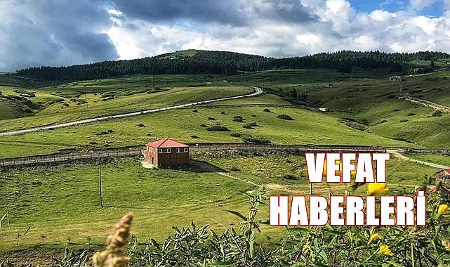 Ordu 22 Ağustos Salı vefat ilanları