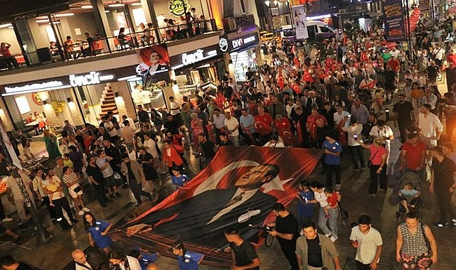 Ordu&#039;da 30 Ağustos&#039;ta Yürüyüş ve Konser