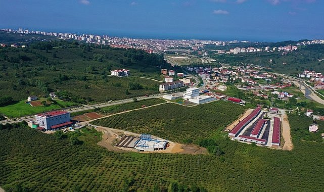 Ordu&#039;da Büyükşehir 61 gölet inşa etti