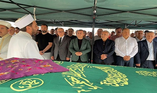 Ordu'da Hayriye Güleser Şahin son yolculuğuna uğurlandı