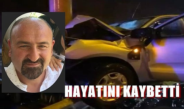 Ordu'da kazada ağır yaralanan sürücü hayatını kaybetti