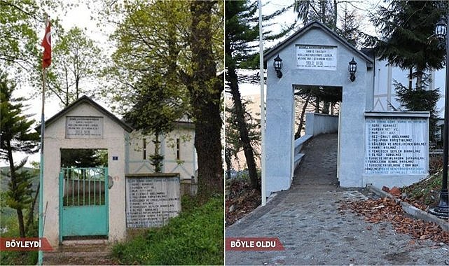 Ordu'da manevi önderlere vefa