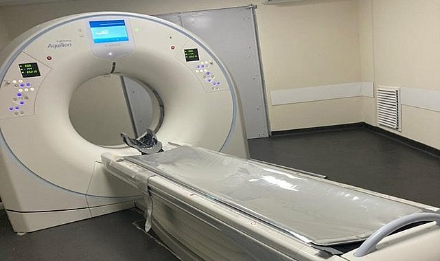 Ordu Eğitim Araştırma Hastanesi&#039;ne yeni tomografi cihazı alındı